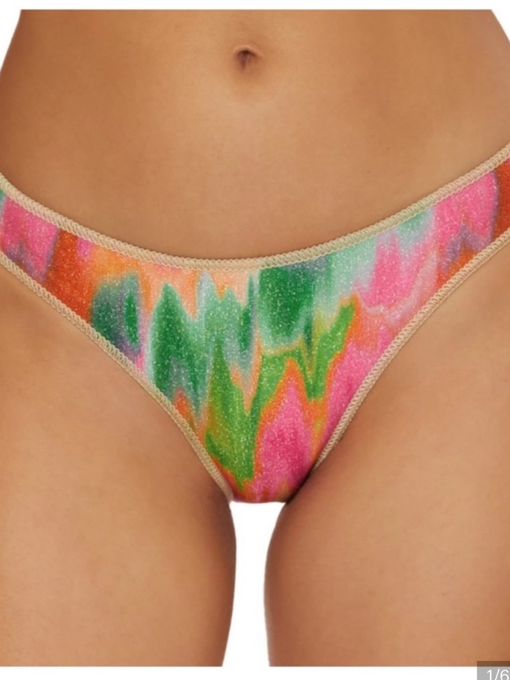NWT BECCA BY REBECCA VIRTUE Adela Hipster Bikini Bottom
